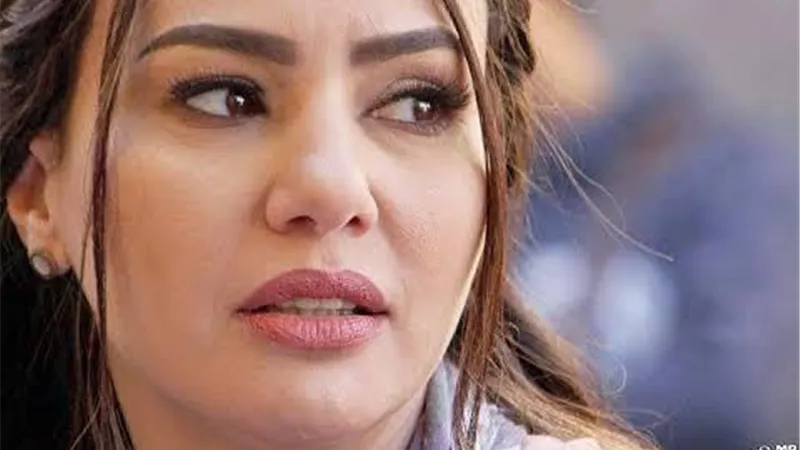 دينا فؤاد تعيش حالة من النشاط الفنى وتواصل تصوير 