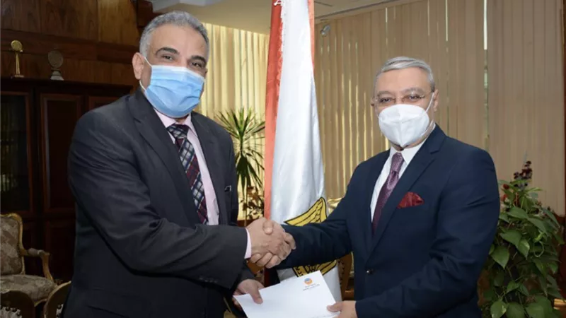 تكليف الدكتور محمد حسين للقيام بأعمال عميد كلية هندسة طنطا
