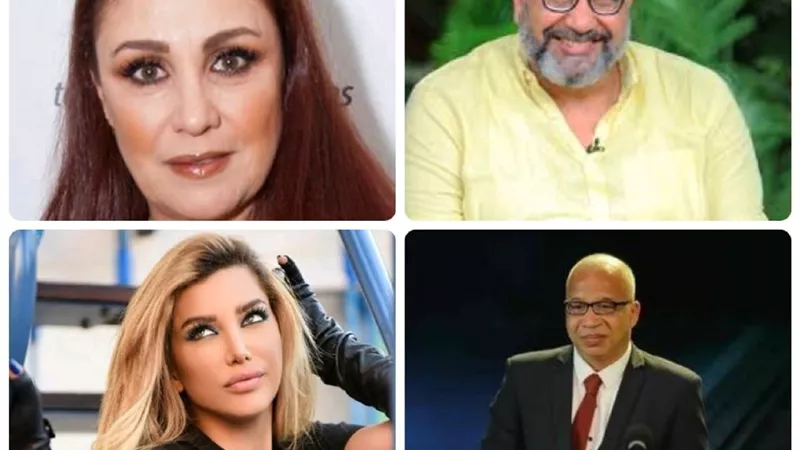نجوم بـ 100 وش يشاركون بيومي فؤاد وشيرين فيلم 
