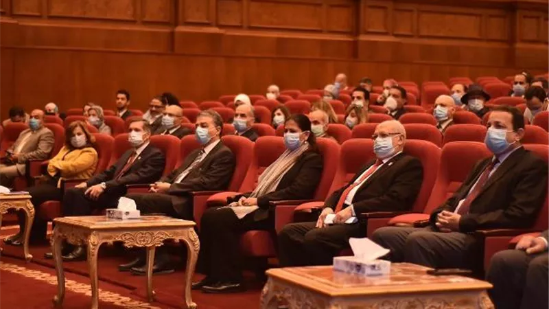 الجامعة البريطانية تكرم شركاء النجاح فى ادارتها