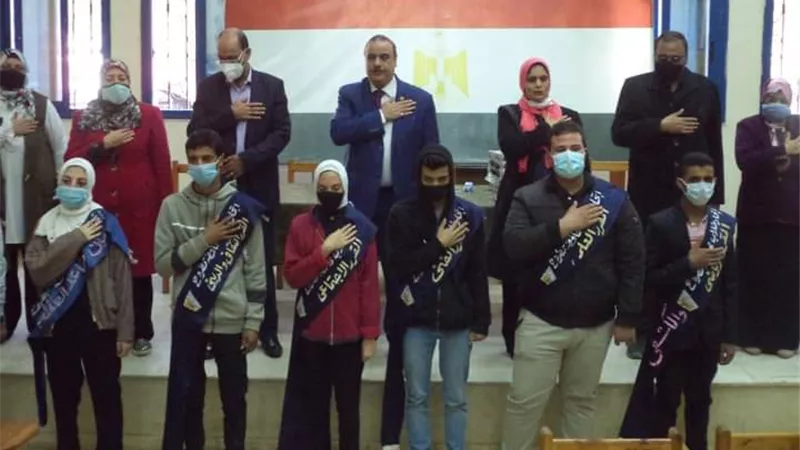 وكيل التعليم بمطروح مشيداً بانتخابات المكتب التنفيذي لاتحاد الطلاب: تجربة ديموقراطية يمارسها الأبناء