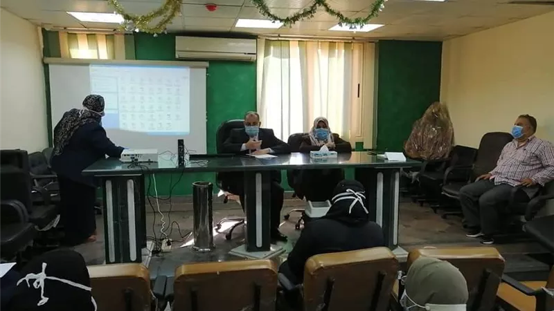 مدير التأمين الصحى بالشرقية يترأس الاجتماع الشهرى لرئيسات التمريض