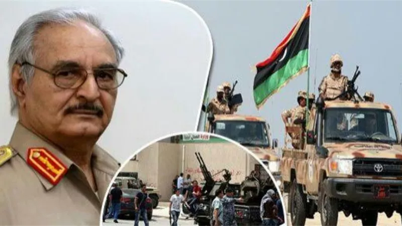 خليفة حفتر والجيش الليبي.. حلقة مهمة في أمن المنطقة