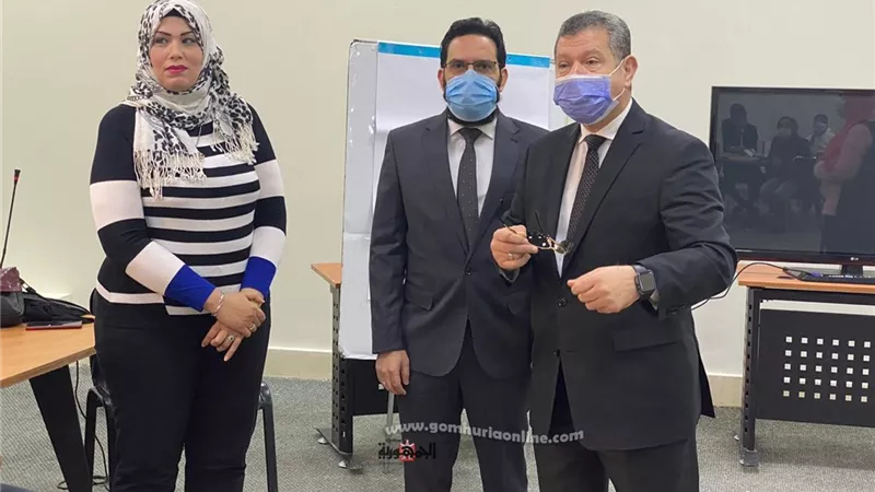 رئيس جامعة مطروح يفتتح فعاليات معسكر توليد الأفكار