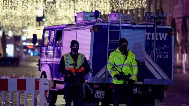 الشرطة الألمانية: لا مؤشر إلى وجود دوافع سياسية وراء حادث الدهس