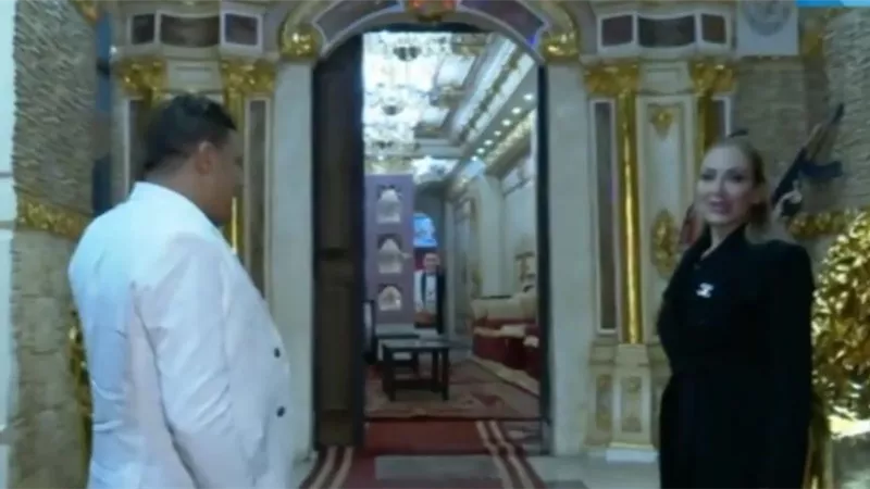 ريهام سعيد تتعرض لصدمة كبيرة بسبب قصر بيكا