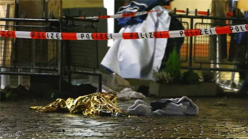 ارتفاع حصيلة ضحايا حادث الدهس بألمانيا بينهم 