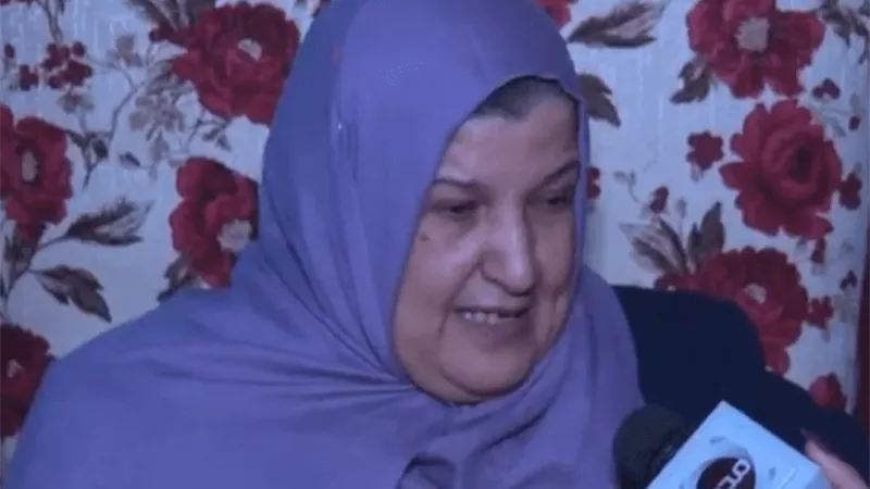 والدة حمو بيكا عن هانى شاكر: 