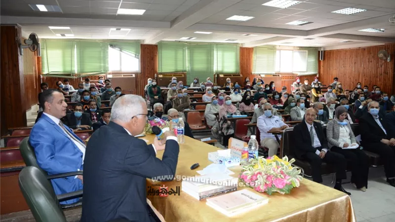 نائب رئيس جامعة أسيوط يشهد اللقاء الثالث من سلسلة فعاليات برنامج 