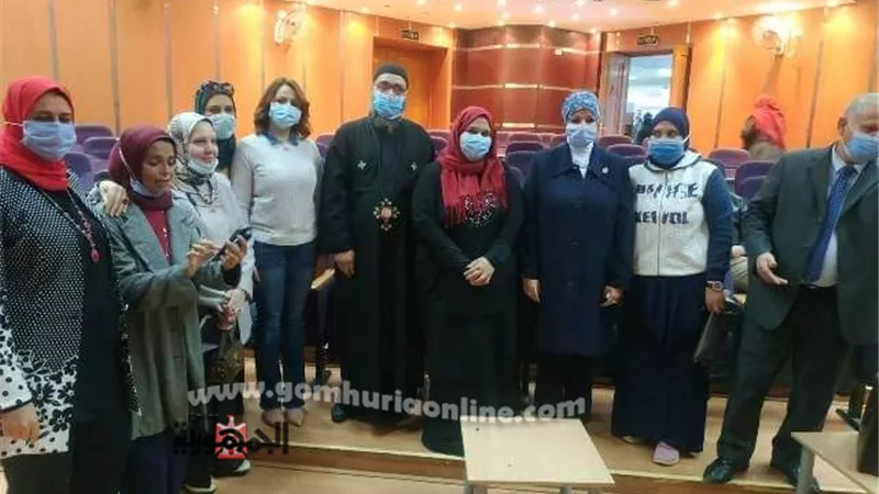 إستمرار فاعليات حملة الـ ١٦ يوما في إسبوعها الثاني لمناهضة العنف ضد المرأة بالشرقية صور