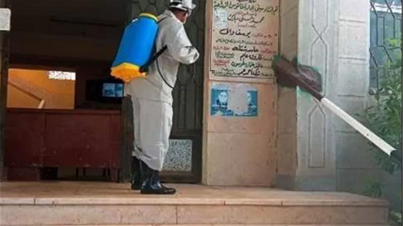 زراعة الشرقية تواصل حملات التطهير والتعقيم بإداراتها الزراعية لمواجهة فيروس كورونا