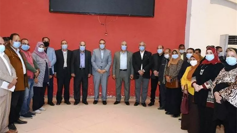 محافظ الشرقية: لن أقبل بأي تخاذل أو تقاعس في ملف تقنين أراضي أملاك الدولة