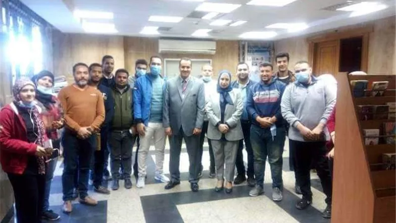 مركز التدريب الإدارى بديوان الشرقية ينفذ دورة تدريبية لتنمية مهارات المهندسين الجدد.. بالصور