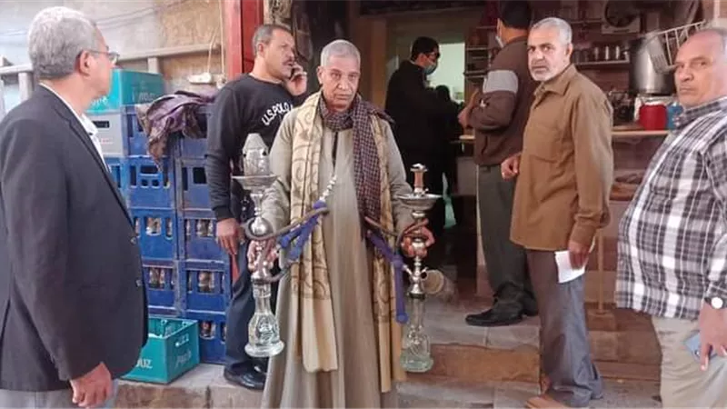 حملة مكبرة لضبط الأسواق ورفع الاشغالات بسوهاج