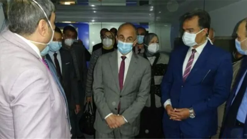 انشاء مستشفي لجراحات الأطفال بجامعه الزقازيق
