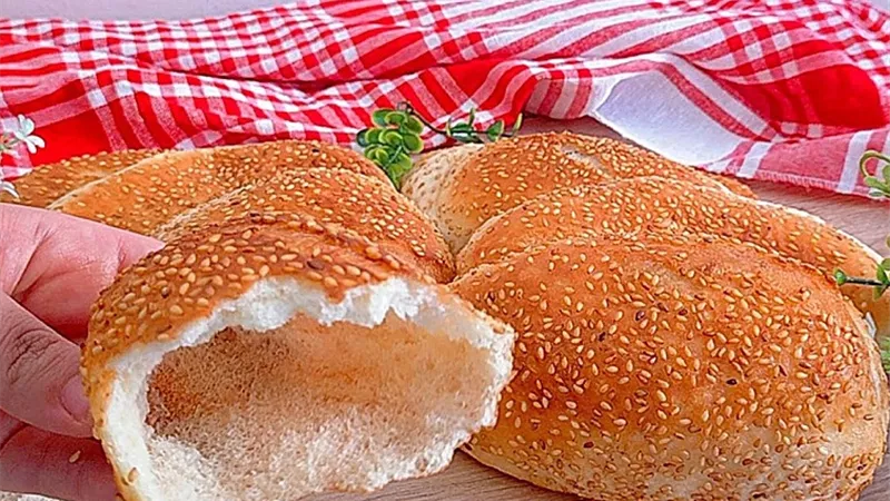 خبز البالون الطري بدون فرن لن تستغني عنه بالفيديو
