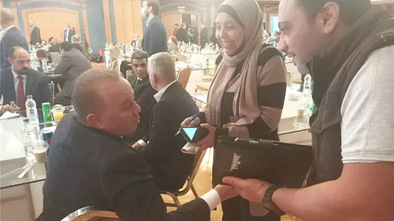 شوقي غريب: طموحي المنافسة على ميداليات طوكيو.. وصلاح أول المشاركين في الأولمبياد