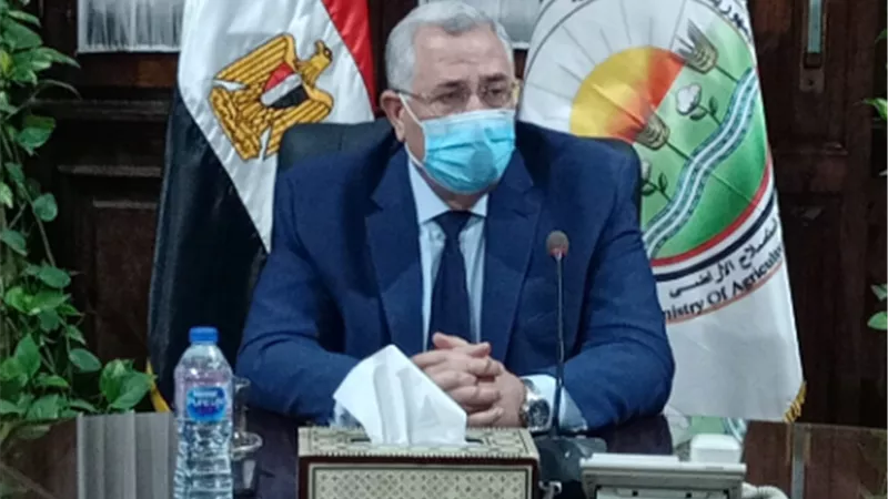 وزير الزراعة يبحث خطة النهوض بمحصول قصب السكر وتحقيق أعلى إنتاجية