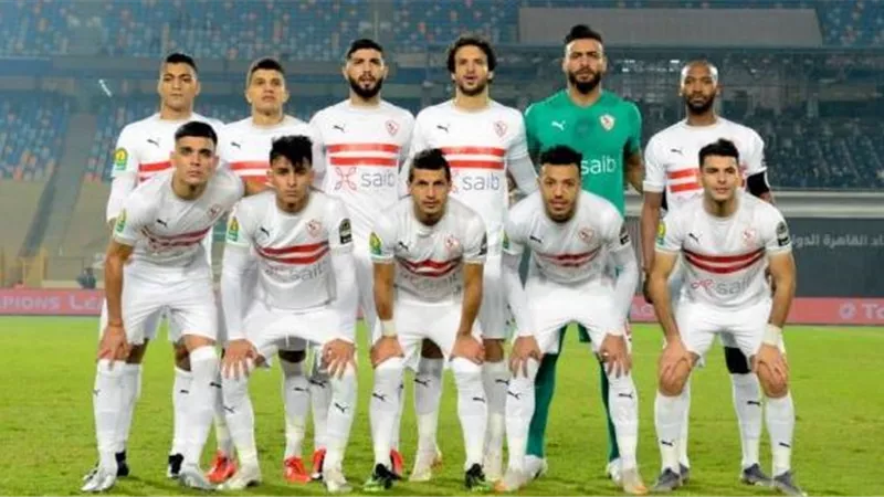 الزمالك يعلن قائمة الفريق للموسم الجديد