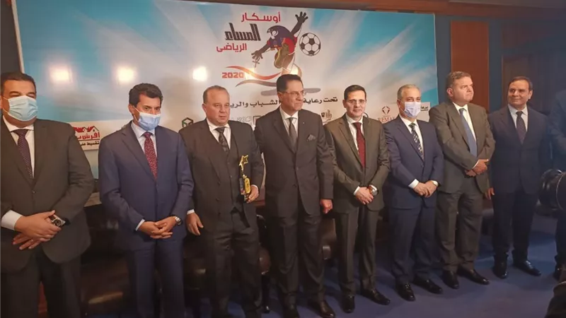 أشرف صبحى: نحمل أمانة للجيل القادم.. واوسكار المساء مفهوم واسع للعمل والاجتهاد