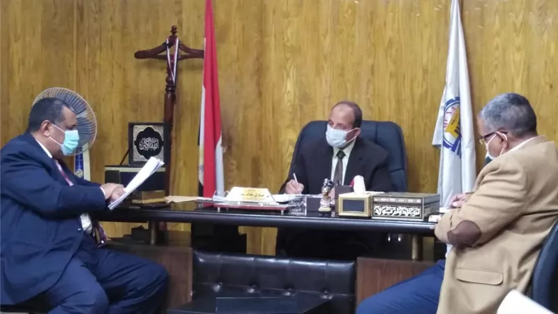 القطاع الخاص يشارك فى إدارة مشروعات التعليم الفنى بقنا