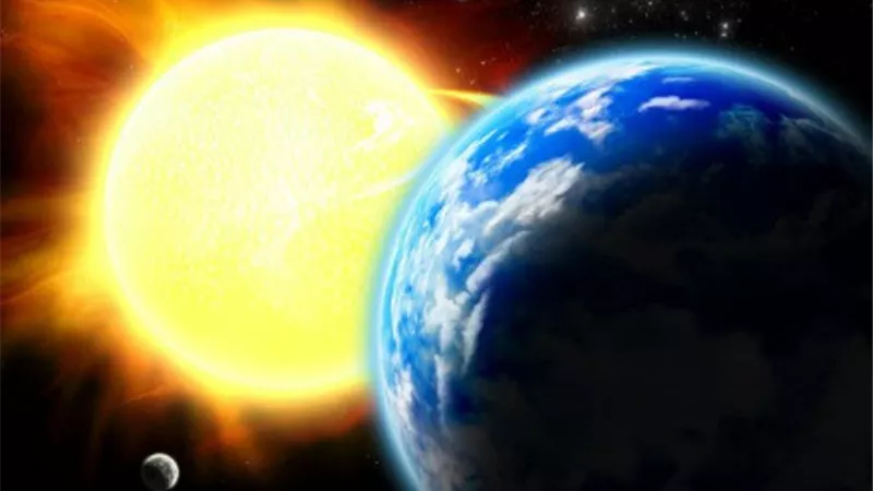 ارتفاع درجات الحرارة.. الشمس تهدد الأرض