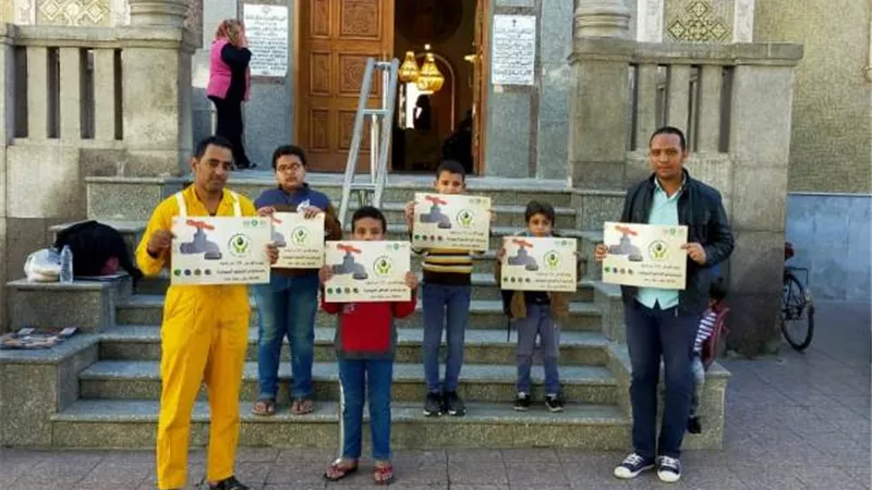 بدء تركيب القطع الموفرة للمياه داخل المساجد والكنائس بقنا