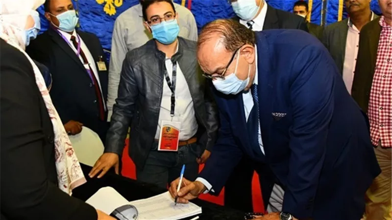 اكتمال النصاب القانونى لعمومية المقاولون العرب