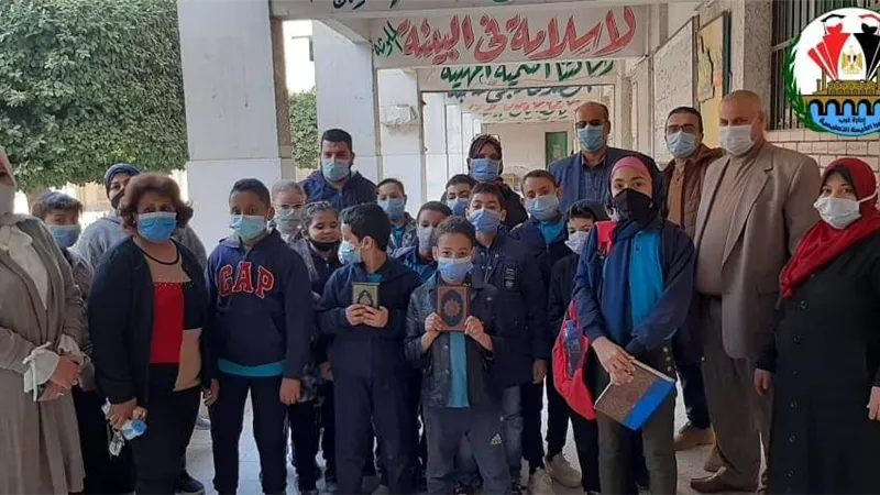 جولات متابعة مكثفة لمديرى الإدارات التعليمية بالقليوبية