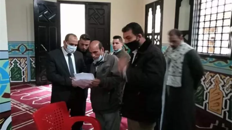بدء تركيب قطع موفرة لترشيد استهلاك المياه في دور العبادة بالقليوبية