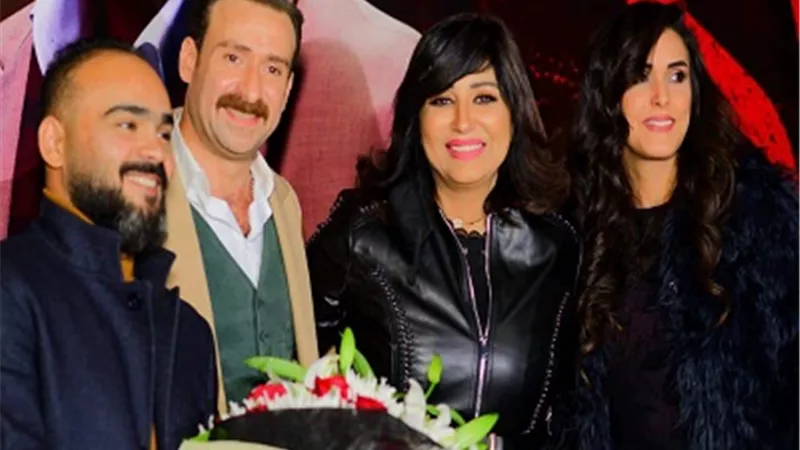 آيتن عامر: السينما المصرية تتغير علي يد وسام المدني