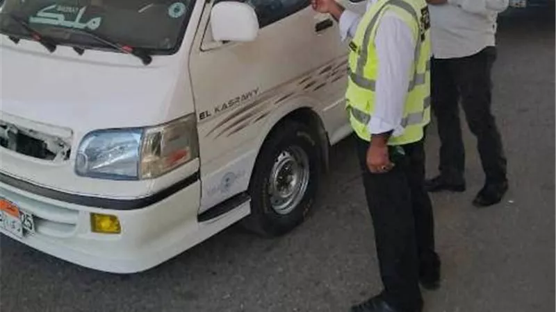 ضبط 56 سائقا بالشرقية لعدم التزامهم بارتداء الكمامات
