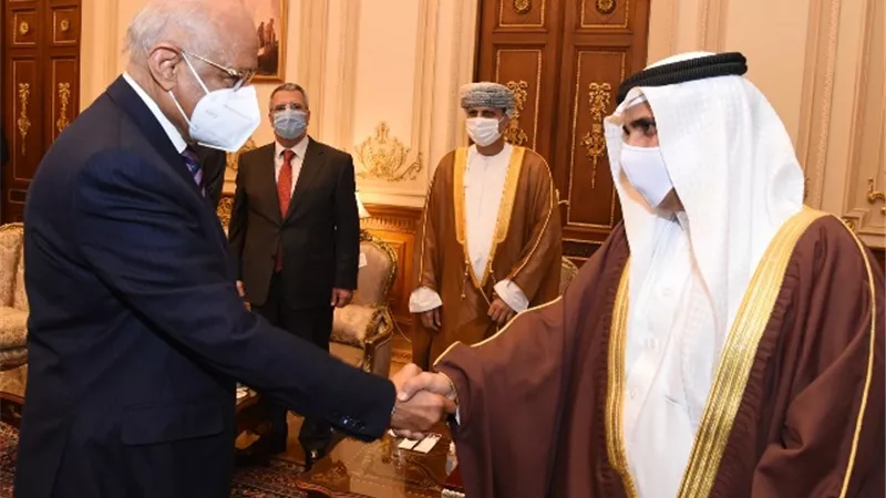 د. على عبدالعال يستقبل عادل العسومي .. ويثمن دور البرلمان العربي الداعم لمواقف مصر الاقليمية