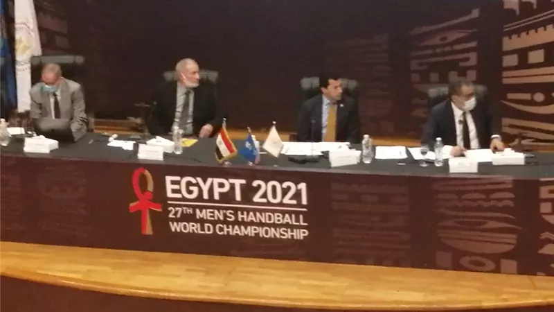 رئيس اللجنة الطبية لبطولة العالم لكرة اليد :٢٠ الف كشف بي سي آر لجميع المشاركين