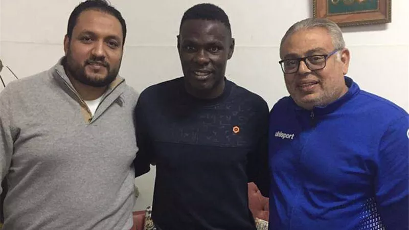 غزل المحلة يتعاقد مع النيجيرى ايمانويل اجبيتور