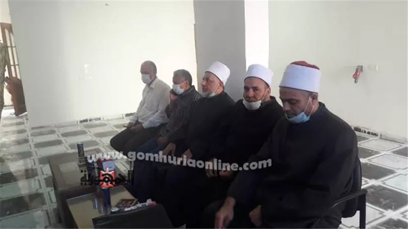 القافلة الدعوية لمجمع البحوث الاسلامية تبدأ اعمالها في مطروح