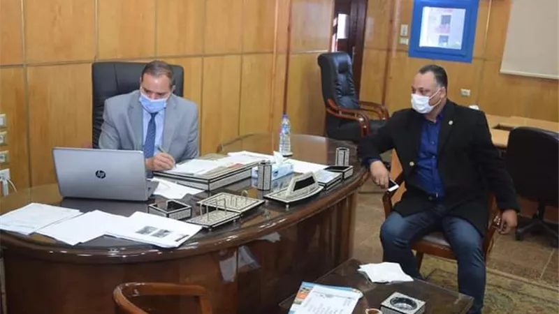 مذكرة تفاهم بين جامعتي سوهاج 