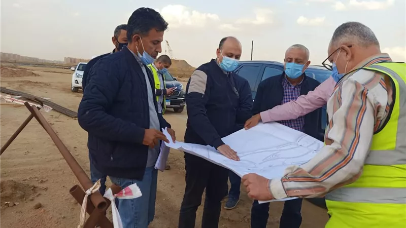 جولة بمشروع الحدائق المركزية بالعاصمة الإدارية الجديدة... صور