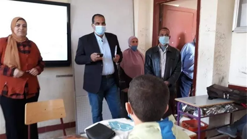تعليم القليوبية : تحليل المخدرات لسائقي المدارس الخاصة بالقناطر