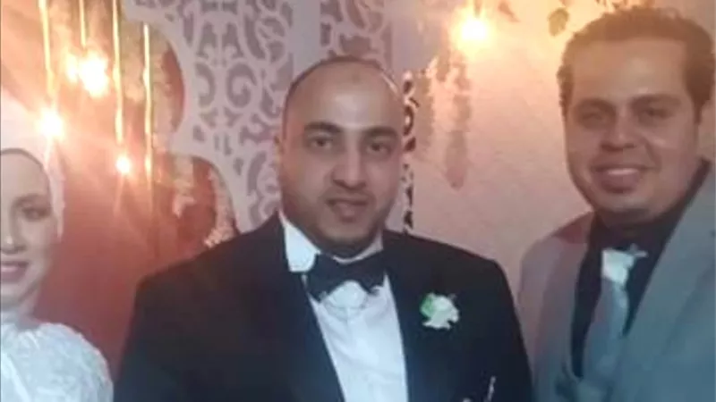 وزاره الشباب تهنئ عضو مجلس إدارة طهطا بزفاف شقيقته