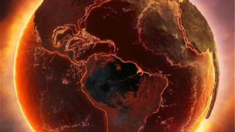 2020 يحتل المركز الثانى كأكثر سنوات الارض حرارة بفارق 1.2 درجة