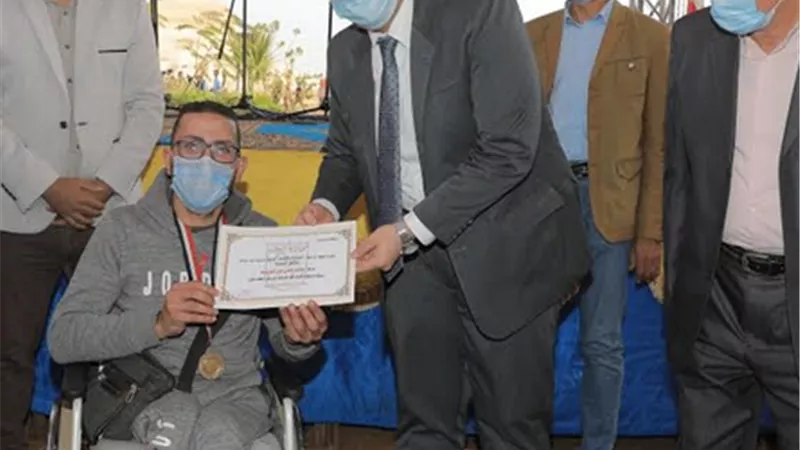 محافظ بني سويف يشهد الاحتفال باليوم العالمي لذوي الاحتياجات