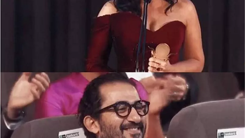 بعد دعمه زوجته منى زكى.. أحمد حلمي مطلوب على تويتر