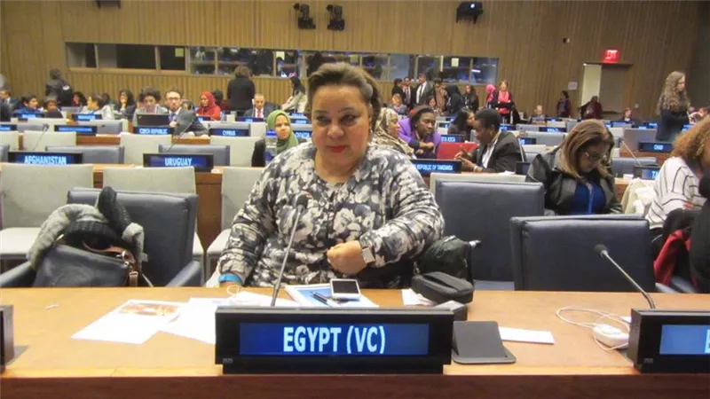 بيان صحفى للنائبة هبة هجرس بمناسبة اليوم العالمى للأشخاص ذوى الاعاقة
