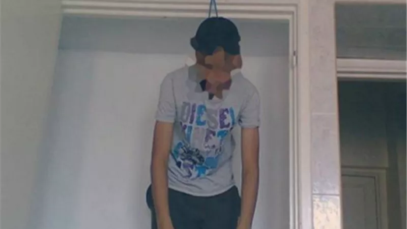 سمكري الاسماعيلية انتحر شنقاً