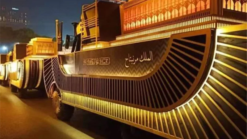 وزارة السياحة والآثار تنفى ما تردد حول موعد موكب المومياوات الملكية