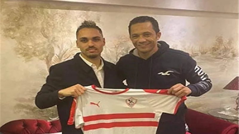 الزمالك يتعاقد مع ألكسندر ياكوبسن الدنماركى 4 سنوات