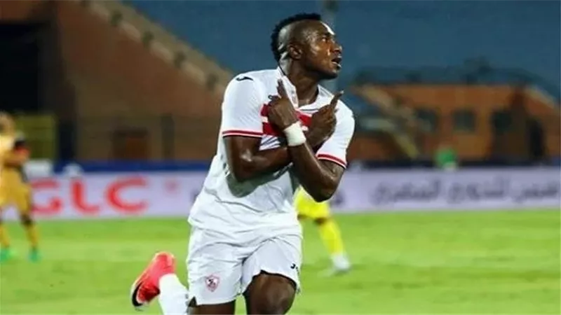 كاسونجو: مصطفى محمد مهاجم مصر الأول.. وحلمت باللعب مع شيكابالا