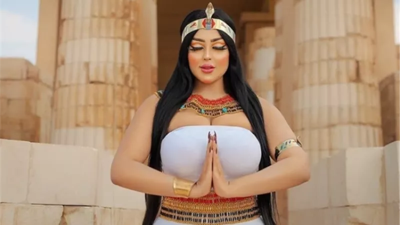 سلمى الشيمي: نشرت سيشن سقارة على صفحتى الشخصية وفوجئت بشير رهيب لصورى