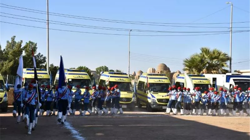 قوات الدفاع الشعبى والعسكرى تنفذ تـدريـباً عملياً لمجابـهة الأزمات والكوارث بالفيوم.صور